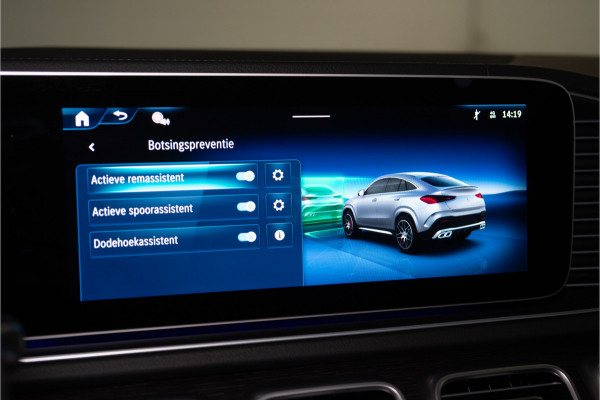 Mercedes-Benz GLE Coupé AMG 53 4MATIC+ Premium Plus 436PK | Luchtvering | Burmester | Pano | HUD | VOL! Fabrieksgarantie