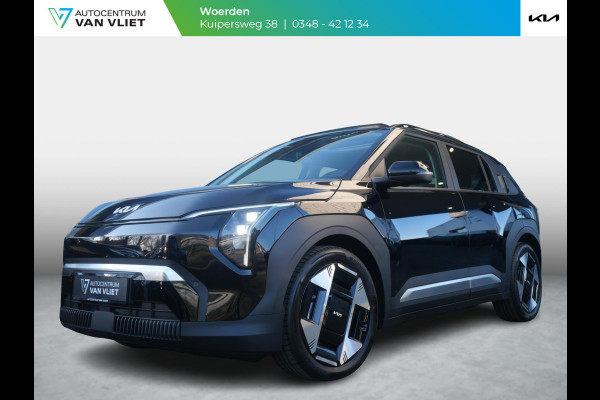 Kia EV3 Plus Advanced 81.4 kWh | Schuifkanteldak | Stoel en stuurverwarming | Adaptief | Dode Hoek