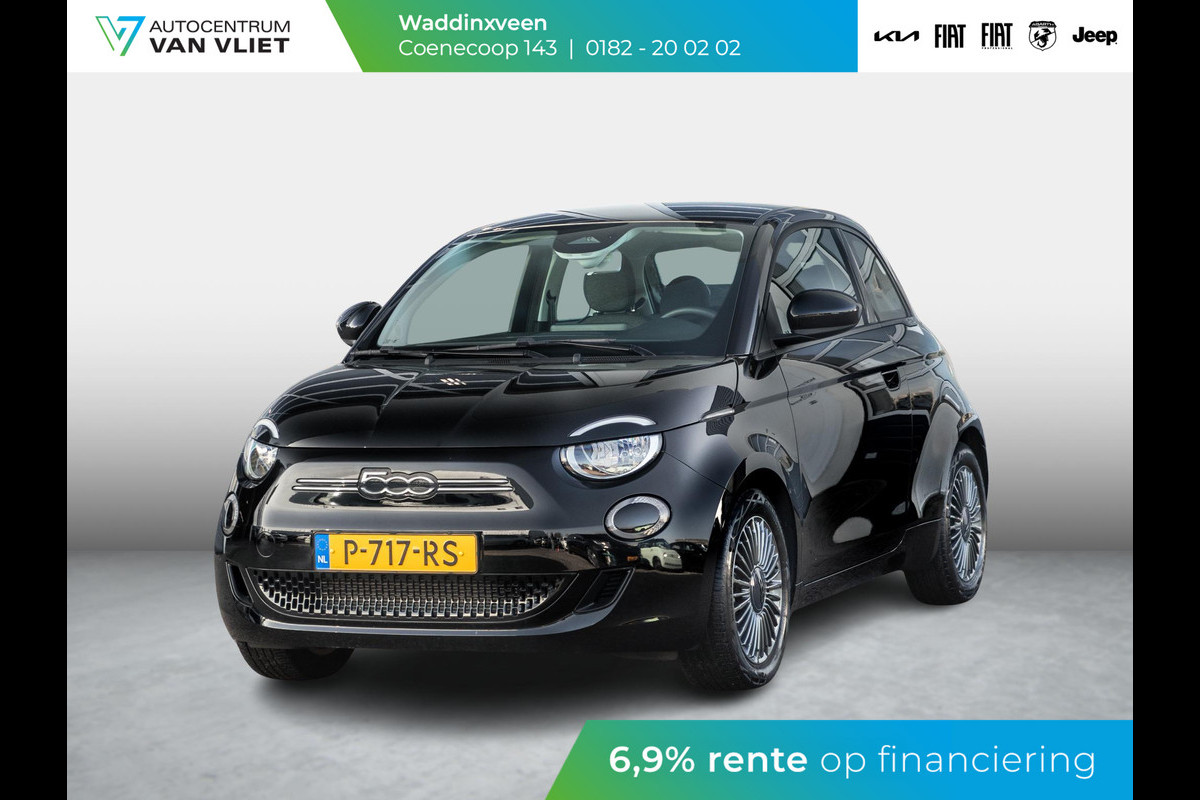 Fiat 500E Icon 42 kWh | SOH 96,4% | Carplay | Navigatie | Climate Control | Cruise Control |