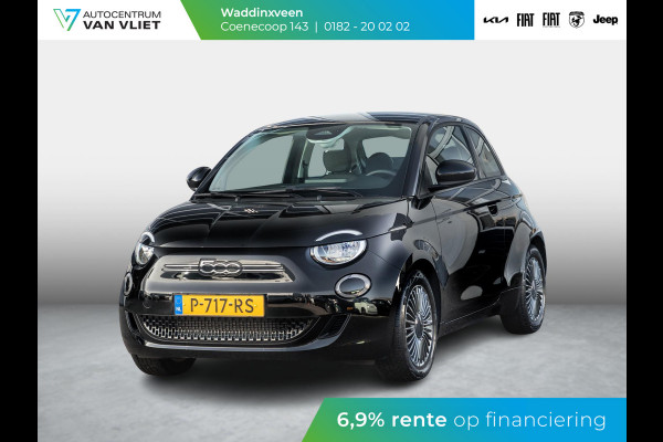 Fiat 500E Icon 42 kWh | SOH 96,4% | Carplay | Navigatie | Climate Control | Cruise Control |