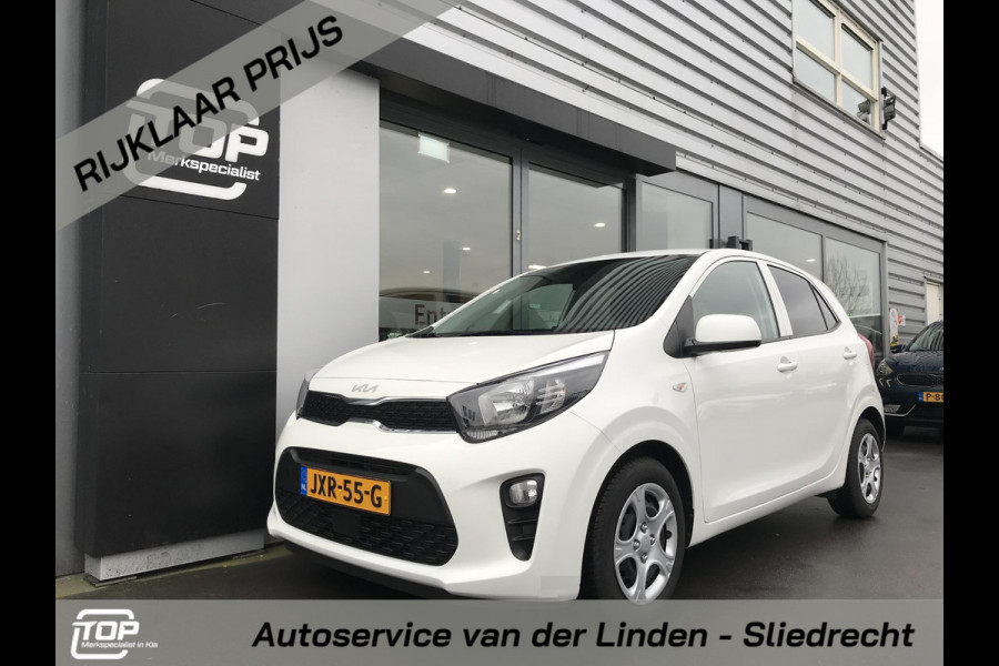 Kia Picanto 1.0 DynamicLine Automaat 7 JAAR GARANTIE