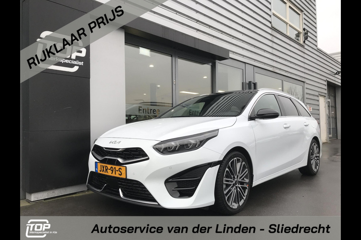 Kia Ceed Sportswagon 1.5 GT-PlusLine Panoramadak 7 JAAR GARANTIE