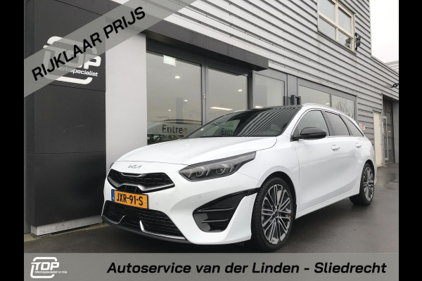 Kia Ceed Sportswagon 1.5 GT-PlusLine Panoramadak 7 JAAR GARANTIE