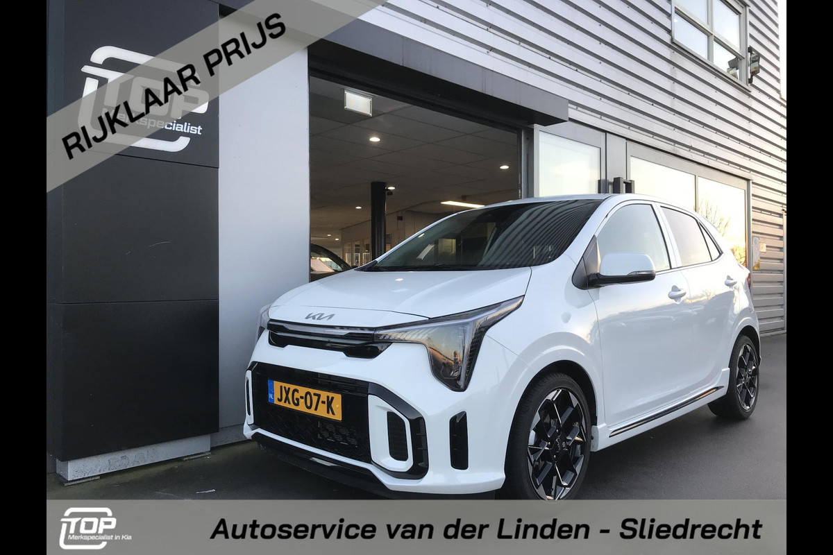 Kia Picanto 1.2 GT-Line Automaat 80pk 7 JAAR GARANTIE