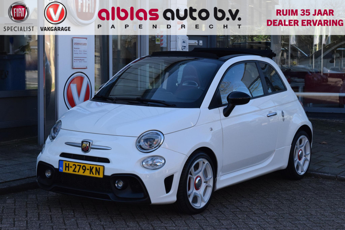 Fiat 500C 1.4 T-Jet Abarth 595 70th Anniversary