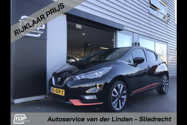 Nissan Micra 0.9 IG-T Tekna 360 camera