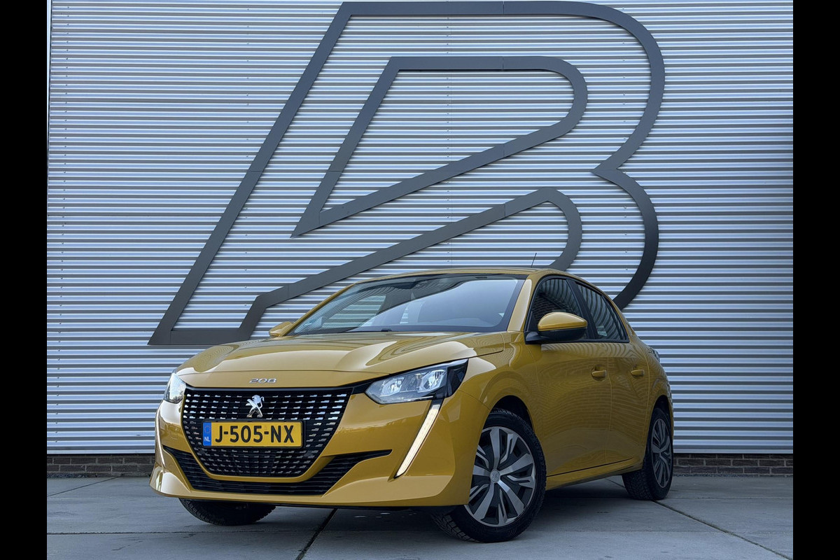 Peugeot 208 1.2 PureTech Active Carplay|Clima|Cruise|Trekhaak|Goed Onderhouden|Nieuwe APK bij Aflevering