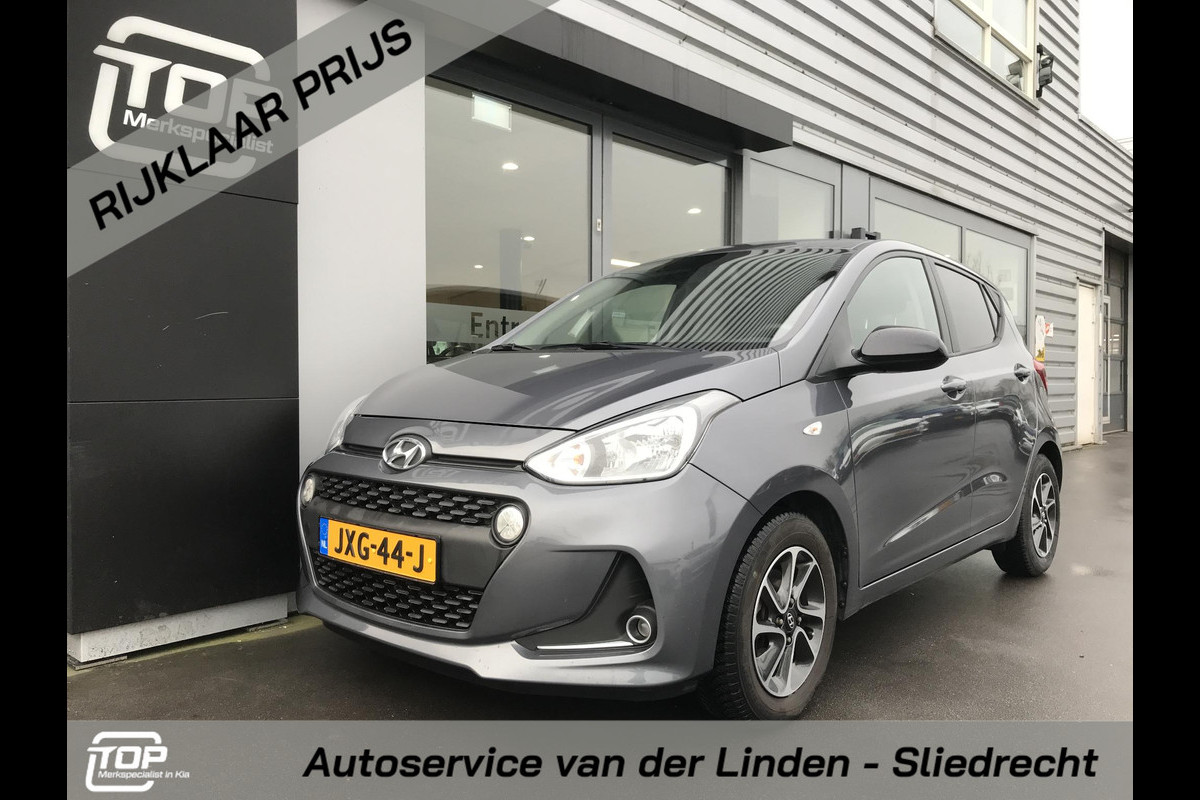 Hyundai i10 1.2i ComfortPlusLine Carplay Automaat
