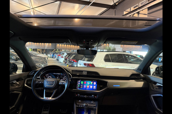 Audi Q3 Sportback 35 TFSI 3X S-Line|PANO|BLACK PAKKET|SFEER|