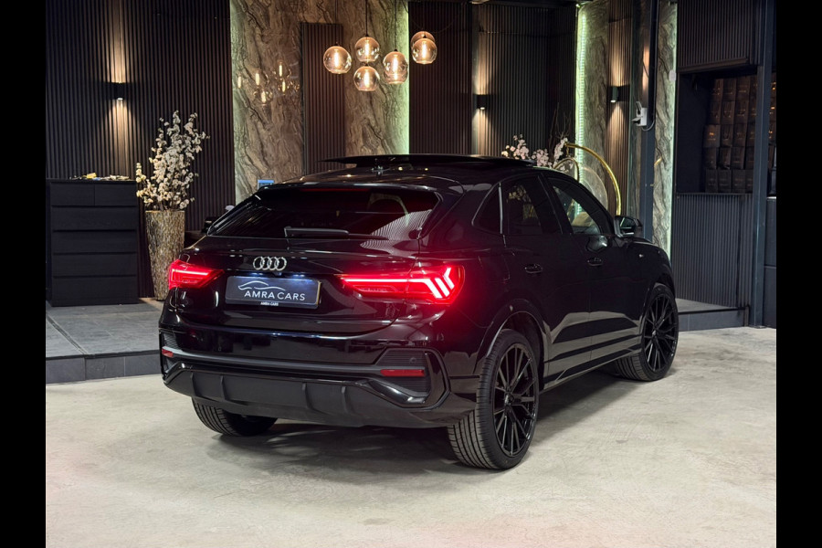 Audi Q3 Sportback 35 TFSI 3X S-Line|PANO|BLACK PAKKET|SFEER|