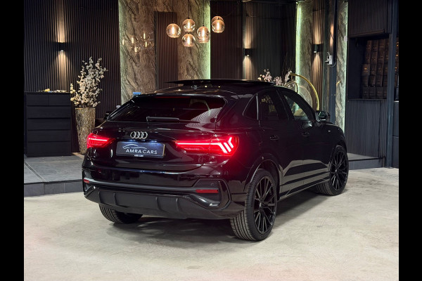 Audi Q3 Sportback 35 TFSI 3X S-Line|PANO|BLACK PAKKET|SFEER|