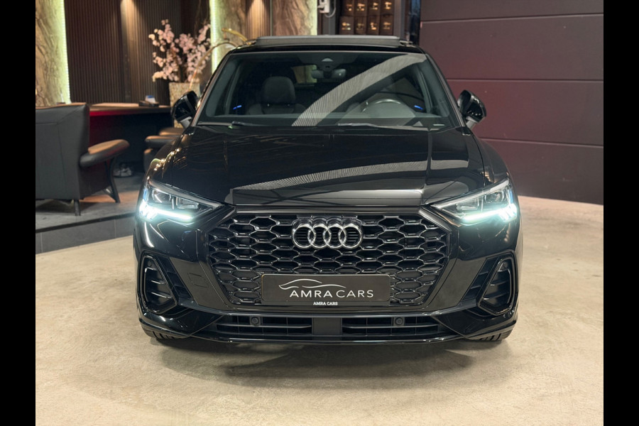 Audi Q3 Sportback 35 TFSI 3X S-Line|PANO|BLACK PAKKET|SFEER|