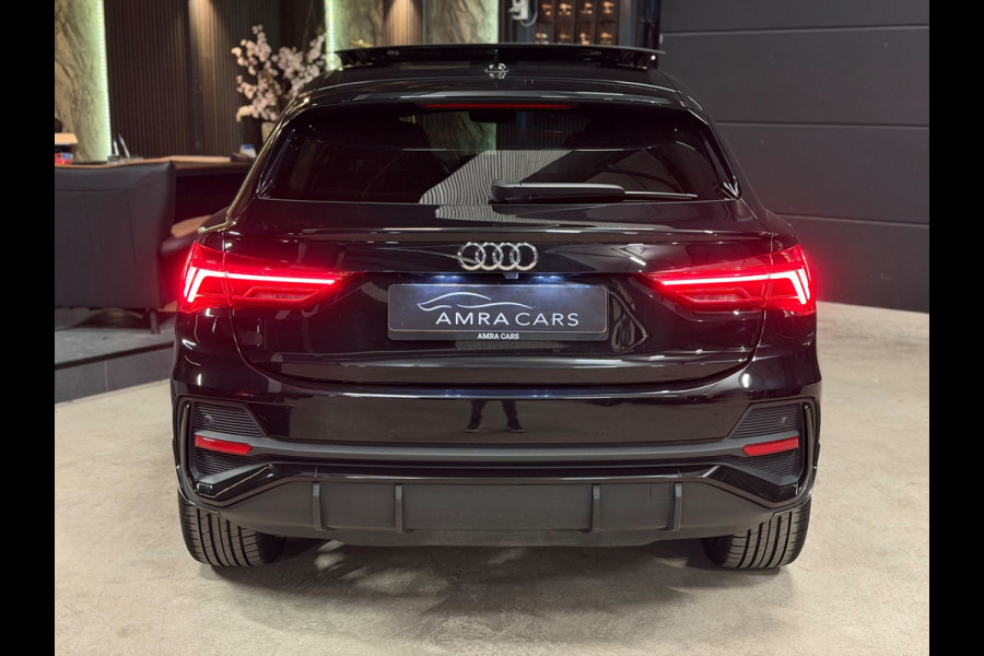 Audi Q3 Sportback 35 TFSI 3X S-Line|PANO|BLACK PAKKET|SFEER|