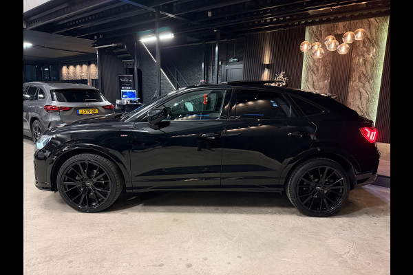Audi Q3 Sportback 35 TFSI 3X S-Line|PANO|BLACK PAKKET|SFEER|