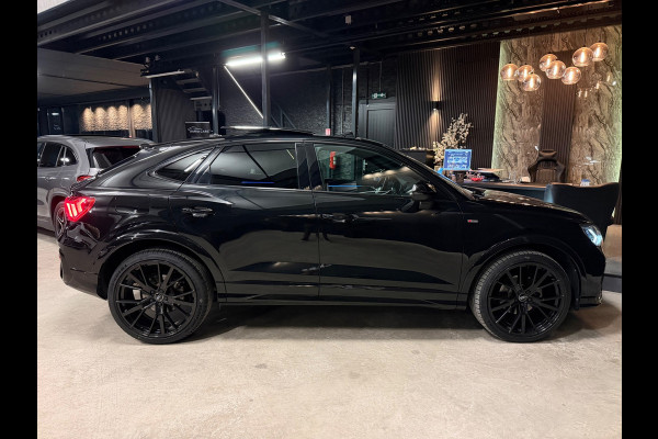 Audi Q3 Sportback 35 TFSI 3X S-Line|PANO|BLACK PAKKET|SFEER|
