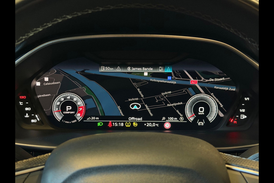 Audi Q3 Sportback 35 TFSI 3X S-Line|PANO|BLACK PAKKET|SFEER|