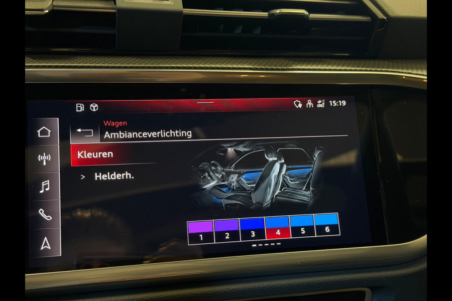 Audi Q3 Sportback 35 TFSI 3X S-Line|PANO|BLACK PAKKET|SFEER|