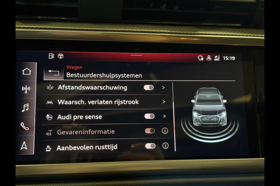 Audi Q3 Sportback 35 TFSI 3X S-Line|PANO|BLACK PAKKET|SFEER|