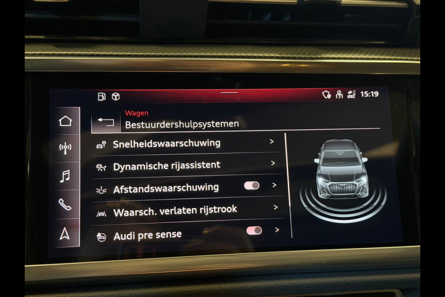 Audi Q3 Sportback 35 TFSI 3X S-Line|PANO|BLACK PAKKET|SFEER|