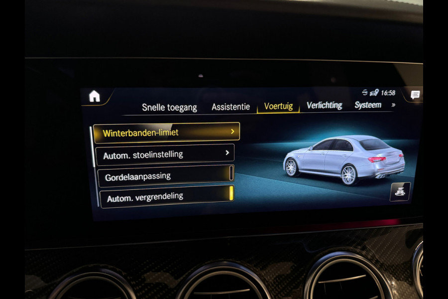 Mercedes-Benz E-Klasse AMG 63 S 4M+ Burmester|Keyles|Hud|VOL