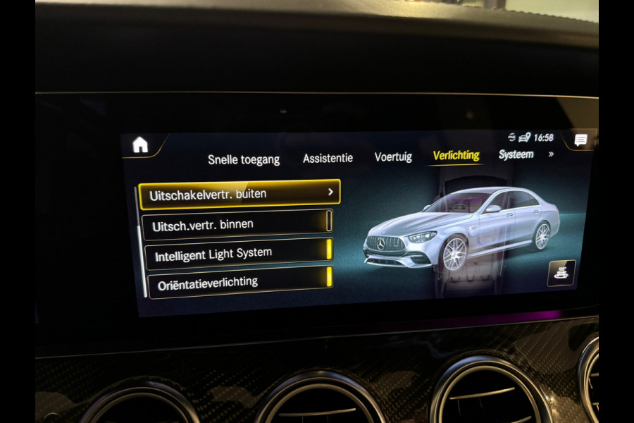 Mercedes-Benz E-Klasse AMG 63 S 4M+ Burmester|Keyles|Hud|VOL