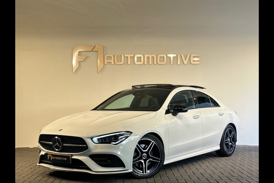 Mercedes-Benz CLA-Klasse 200 AMG Pano|Night|BTW|Sfeer|NAP