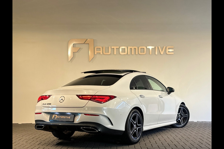 Mercedes-Benz CLA-Klasse 200 AMG Pano|Night|BTW|Sfeer|NAP
