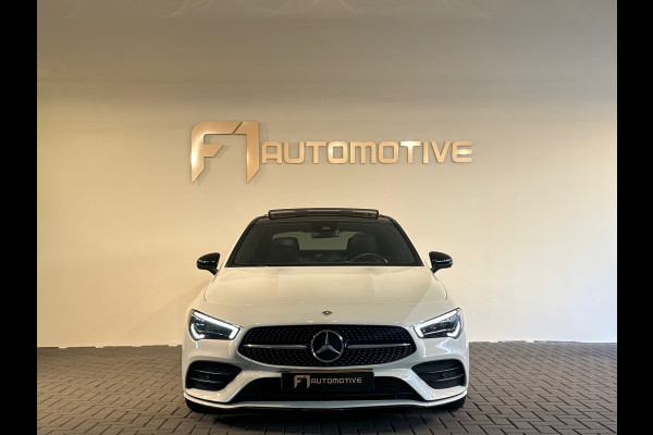 Mercedes-Benz CLA-Klasse 200 AMG Pano|Night|BTW|Sfeer|NAP