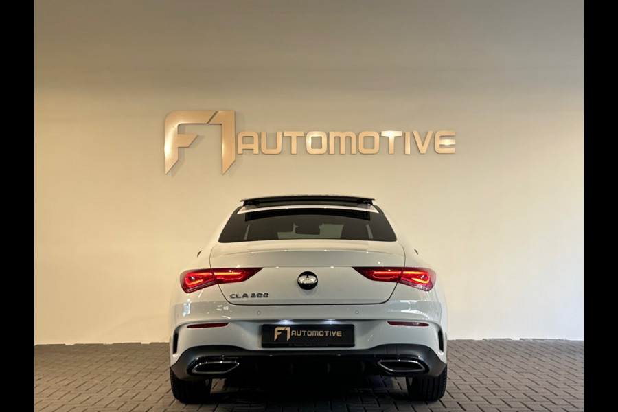Mercedes-Benz CLA-Klasse 200 AMG Pano|Night|BTW|Sfeer|NAP