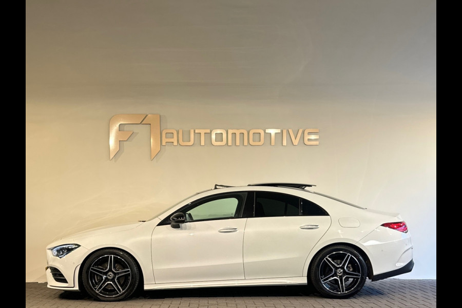 Mercedes-Benz CLA-Klasse 200 AMG Pano|Night|BTW|Sfeer|NAP