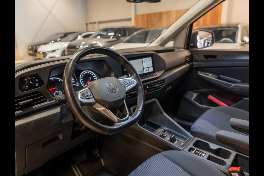 Volkswagen Caddy Cargo Maxi 2.0 TDI DSG, Gr Navi, Apple Carplay, ACC, PDC, Schuifdeur, Laaddeuren, 18" Velgen, Volledig Onderhoud