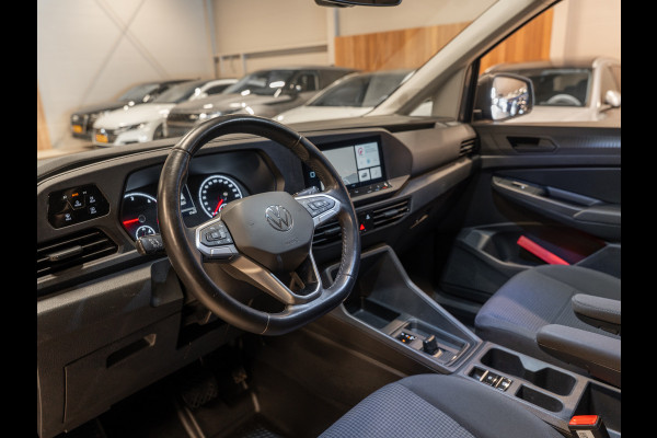 Volkswagen Caddy Cargo Maxi 2.0 TDI DSG, Gr Navi, Apple Carplay, ACC, PDC, Schuifdeur, Laaddeuren, 18" Velgen, Volledig Onderhoud