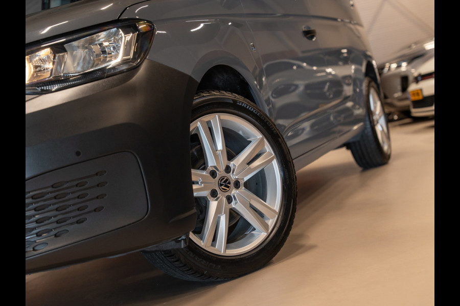 Volkswagen Caddy Cargo Maxi 2.0 TDI DSG, Gr Navi, Apple Carplay, ACC, PDC, Schuifdeur, Laaddeuren, 18" Velgen, Volledig Onderhoud