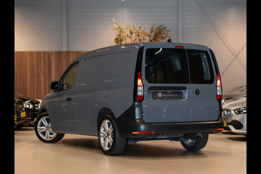 Volkswagen Caddy Cargo Maxi 2.0 TDI DSG, Gr Navi, Apple Carplay, ACC, PDC, Schuifdeur, Laaddeuren, 18" Velgen, Volledig Onderhoud