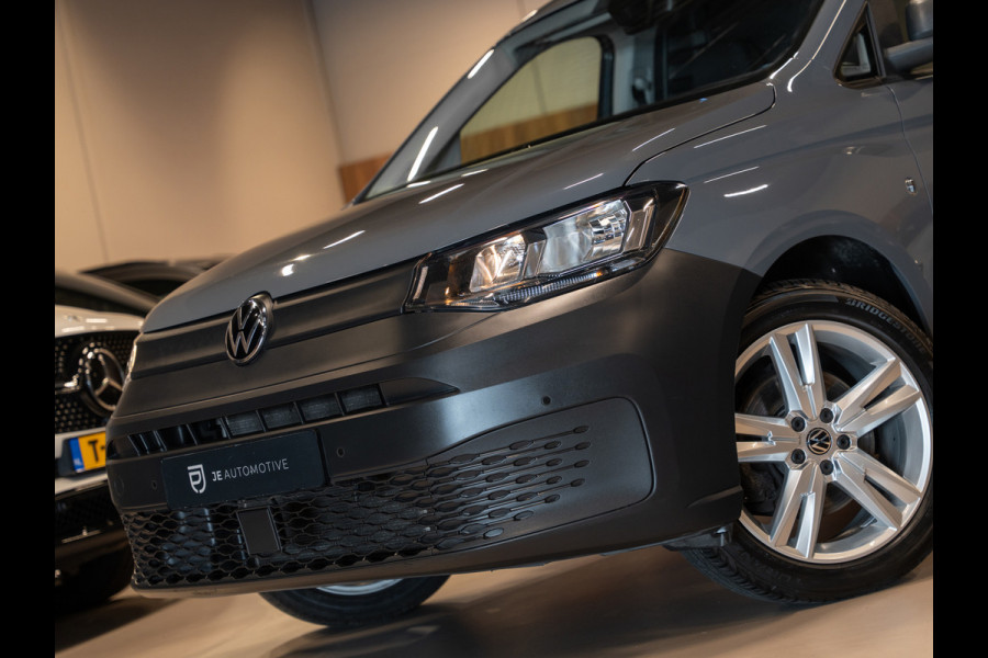 Volkswagen Caddy Cargo Maxi 2.0 TDI DSG, Gr Navi, Apple Carplay, ACC, PDC, Schuifdeur, Laaddeuren, 18" Velgen, Volledig Onderhoud