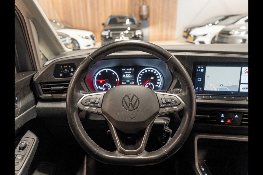 Volkswagen Caddy Cargo Maxi 2.0 TDI DSG, Gr Navi, Apple Carplay, ACC, PDC, Schuifdeur, Laaddeuren, 18" Velgen, Volledig Onderhoud