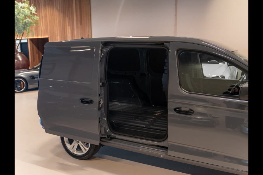 Volkswagen Caddy Cargo Maxi 2.0 TDI DSG, Gr Navi, Apple Carplay, ACC, PDC, Schuifdeur, Laaddeuren, 18" Velgen, Volledig Onderhoud