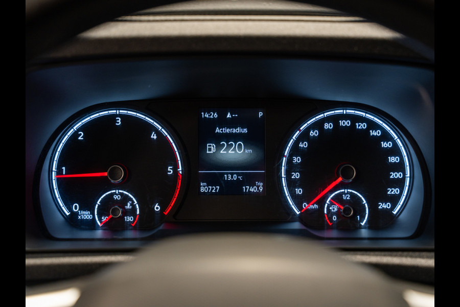 Volkswagen Caddy Cargo Maxi 2.0 TDI DSG, Gr Navi, Apple Carplay, ACC, PDC, Schuifdeur, Laaddeuren, 18" Velgen, Volledig Onderhoud