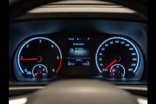 Volkswagen Caddy Cargo Maxi 2.0 TDI DSG, Gr Navi, Apple Carplay, ACC, PDC, Schuifdeur, Laaddeuren, 18" Velgen, Volledig Onderhoud