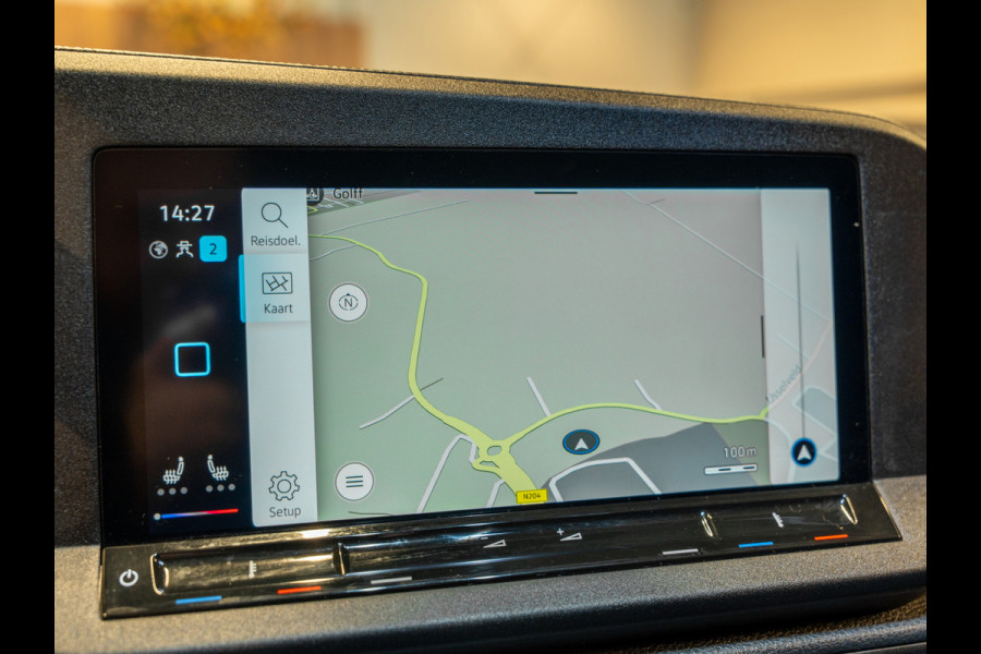 Volkswagen Caddy Cargo Maxi 2.0 TDI DSG, Gr Navi, Apple Carplay, ACC, PDC, Schuifdeur, Laaddeuren, 18" Velgen, Volledig Onderhoud