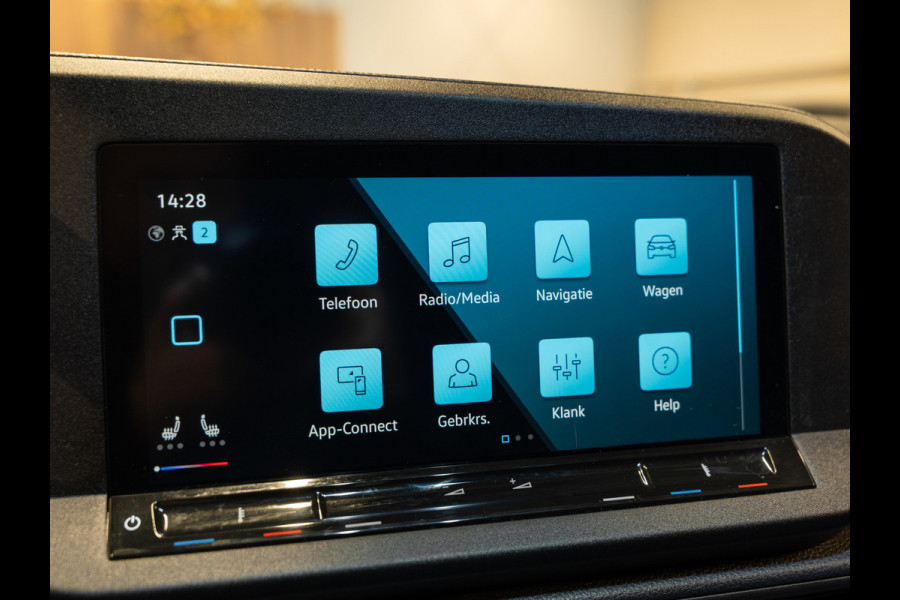 Volkswagen Caddy Cargo Maxi 2.0 TDI DSG, Gr Navi, Apple Carplay, ACC, PDC, Schuifdeur, Laaddeuren, 18" Velgen, Volledig Onderhoud