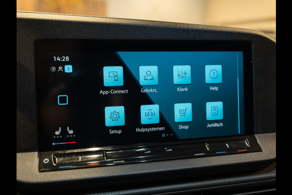 Volkswagen Caddy Cargo Maxi 2.0 TDI DSG, Gr Navi, Apple Carplay, ACC, PDC, Schuifdeur, Laaddeuren, 18" Velgen, Volledig Onderhoud