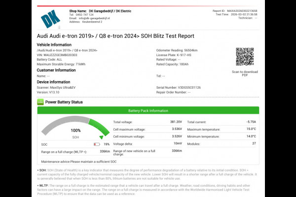 Audi e-tron 50 Quattro Business Edition 71 kWh|100% SOH|UNIEKE KMS|CAMERA|STOELVERW|MEMORY|CLIMA+CRUISE|ORG.NL|NAP|INC BTW|1e EIG|