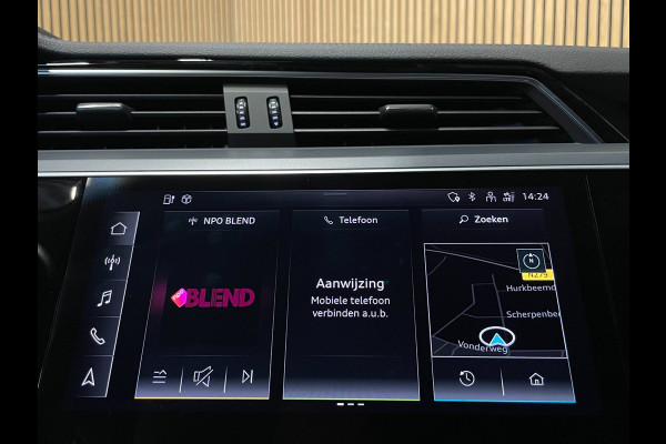 Audi e-tron 50 Quattro Business Edition 71 kWh|100% SOH|UNIEKE KMS|CAMERA|STOELVERW|MEMORY|CLIMA+CRUISE|ORG.NL|NAP|INC BTW|1e EIG|