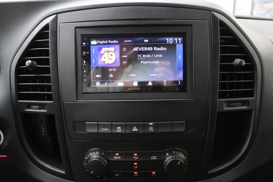 Mercedes-Benz Vito 116 CDI / Aut / DC / 2x Schuifdeur / Led-Xenon / Apple Carplay / Navi / Camera / Vol Opties / NIEUWSTAAT