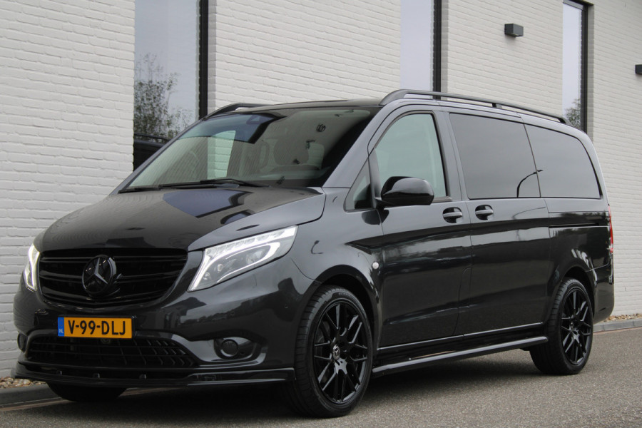 Mercedes-Benz Vito 116 CDI / Aut / DC / 2x Schuifdeur / Led-Xenon / Apple Carplay / Navi / Camera / Vol Opties / NIEUWSTAAT