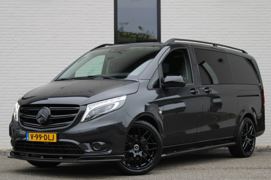 Mercedes-Benz Vito 116 CDI / Aut / DC / 2x Schuifdeur / Led-Xenon / Apple Carplay / Navi / Camera / Vol Opties / NIEUWSTAAT