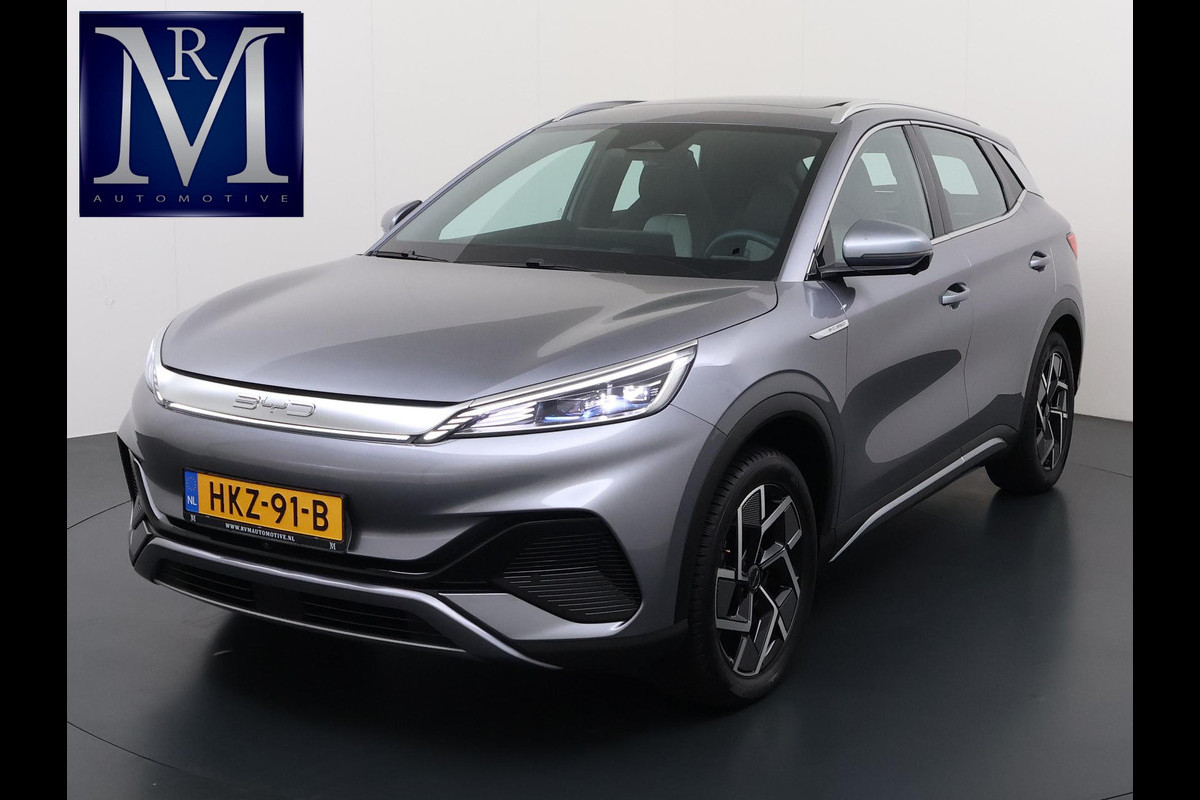 BYD ATTO 3 Design 60 kWh VAN € 27.900,- VOOR € 25.877,- UW LENTEVOORDEEL € 2.023,-! | SOH 93% | GROOT SCHERM + ELEKTRISCHE KOFFERRUIMTEKLEP | COMPLETE AUTO | RIJKLAAR INCL. FABRIEKSGARANTIE T/M 2029 | AANDRIJFLIJN EN ACCU T/M 2031