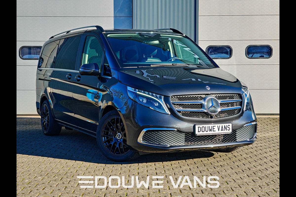 Mercedes-Benz V-Klasse V300 L2 9G-Tronic Automaat MBUX Apple Carplay Burmester 2zits. Dubbel Cabine Mogelijk 360° Camera BPM Vrij