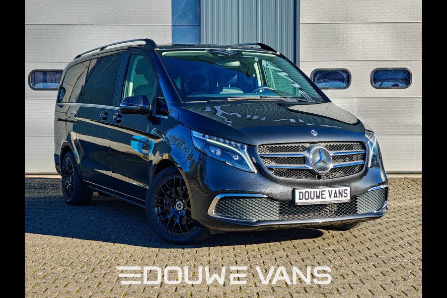 Mercedes-Benz V-Klasse V300 L2 9G-Tronic Automaat MBUX Apple Carplay Burmester 2zits. Dubbel Cabine Mogelijk 360° Camera BPM Vrij